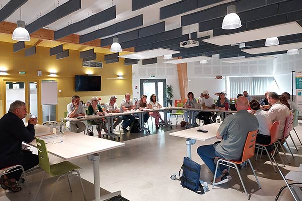 Installation de la nouvelle gouvernance du SCoT Vallée Drôme Aval !